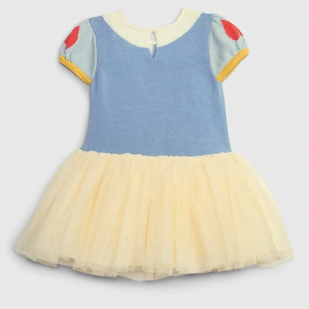 Gap × Disney Baby & Toddler Snow White Tulle Dress Size 3-6 months